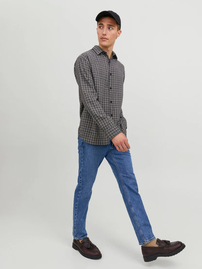 Jeans Clark Evan, blue denim