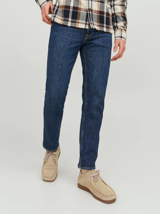 Jeans Clark Original 380, blue denim