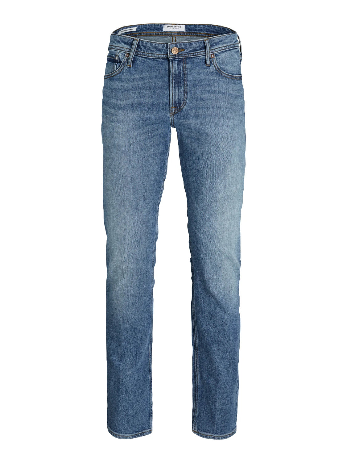 Jeans Clark Original 416, blue denim