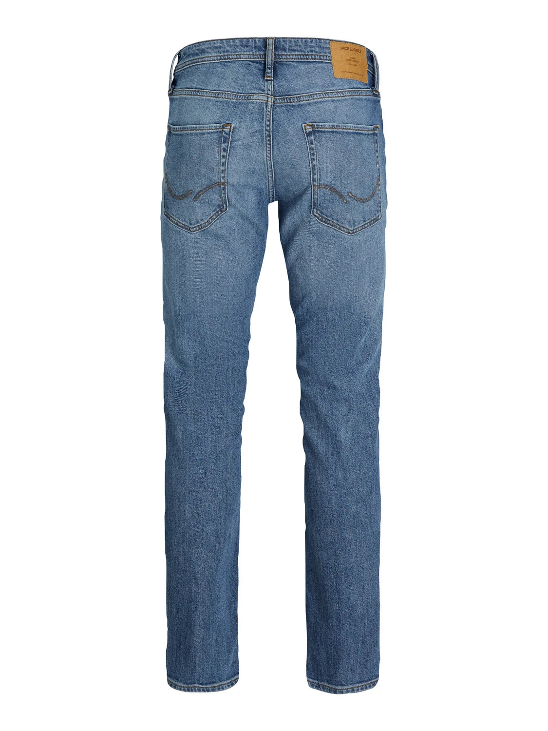 Jeans Clark Original 416, blue denim