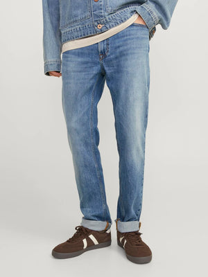 Jeans Clark Original 416, blue denim