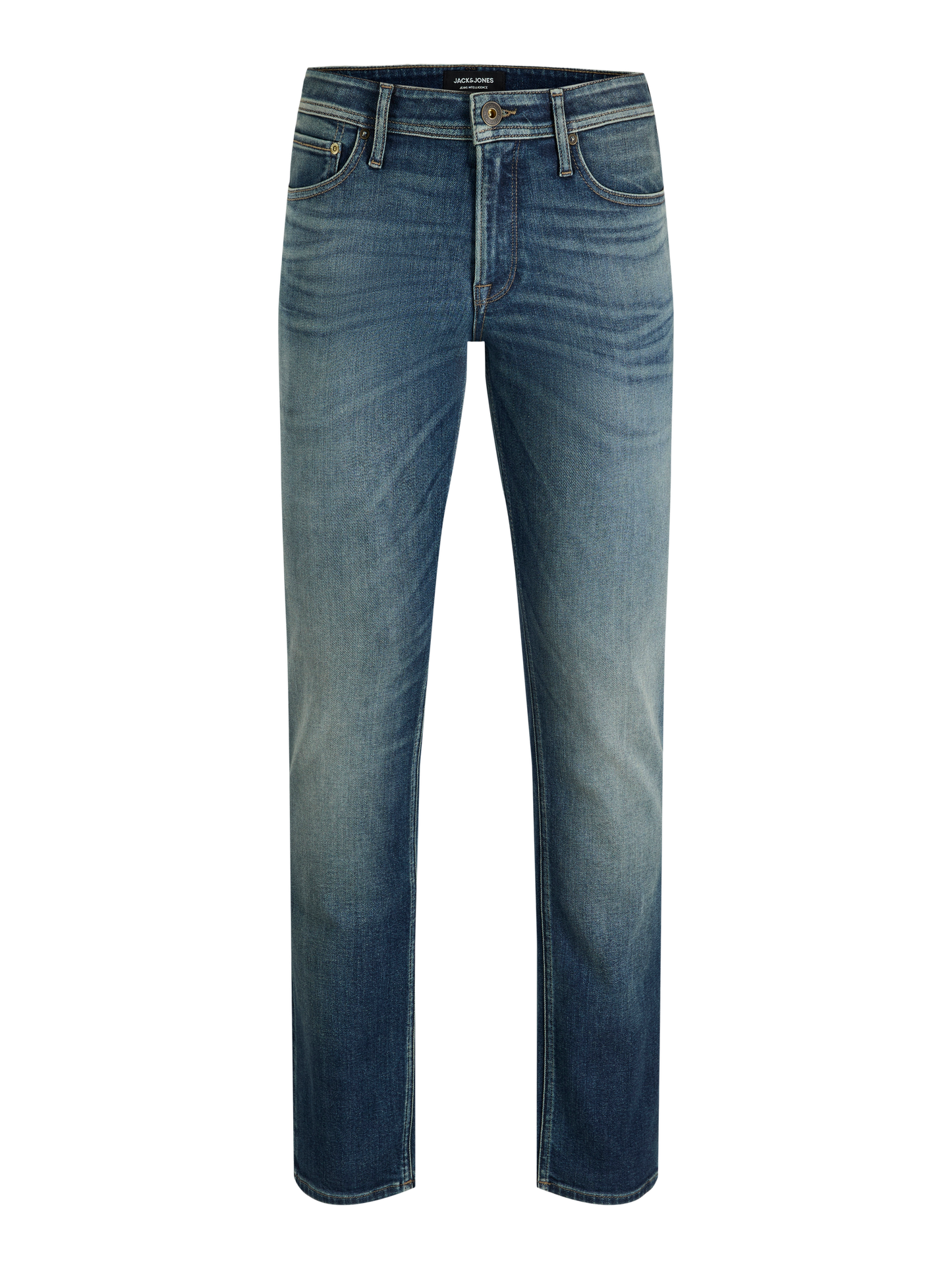 Jeans Clark Original 078, blue denim