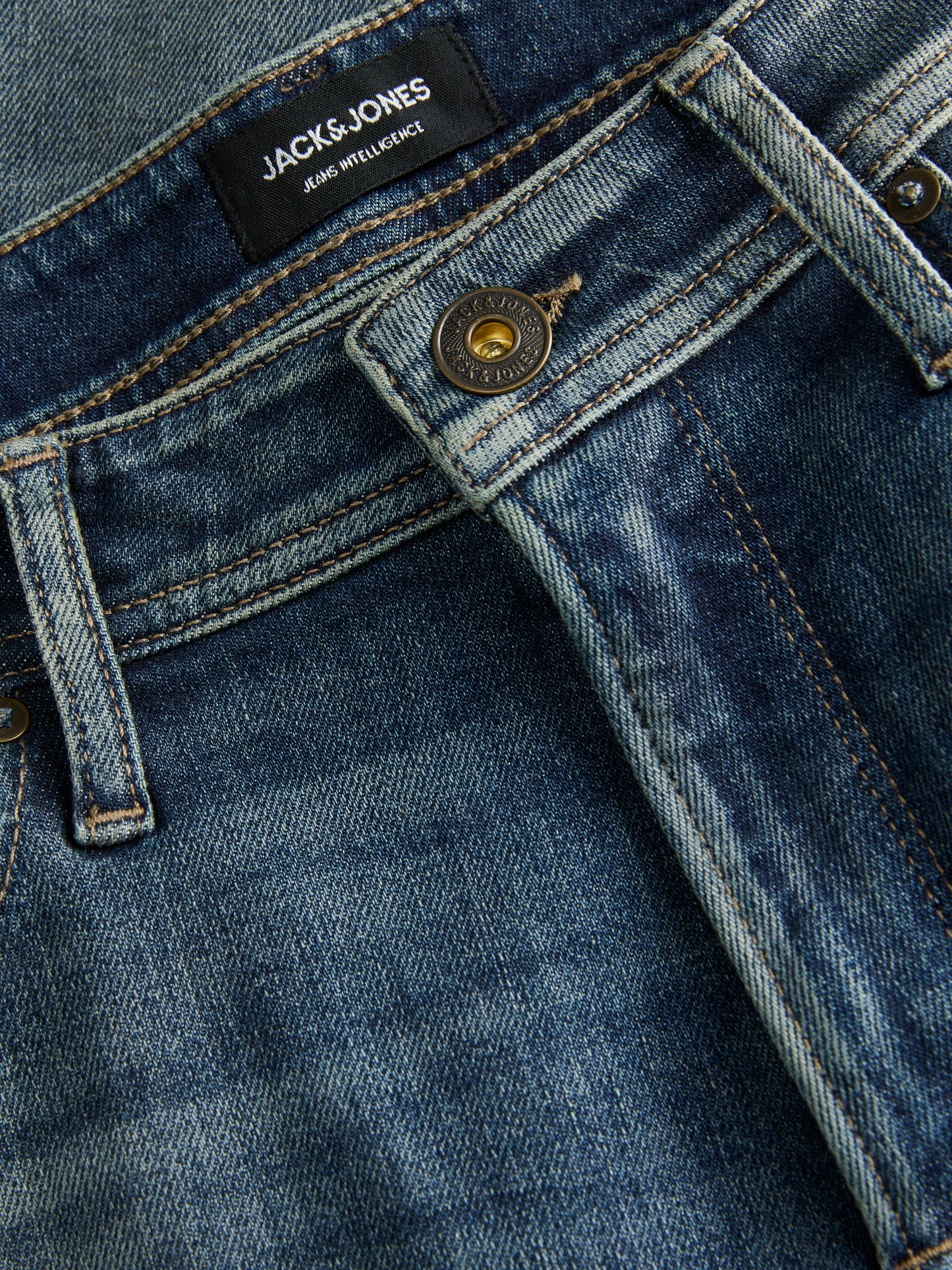 Jeans Clark Original 078, blue denim