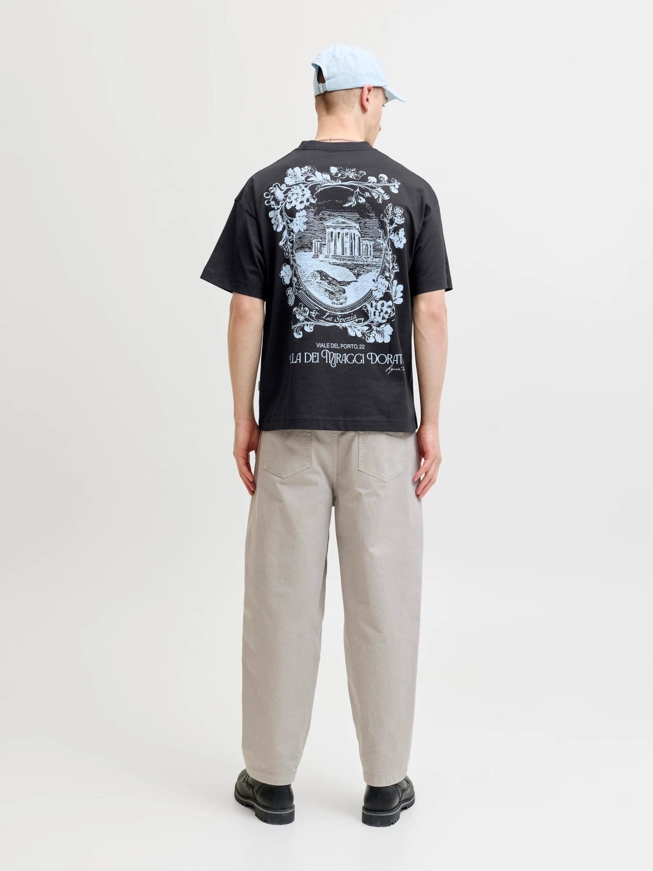 T-shirt Cotedazur Mono Back