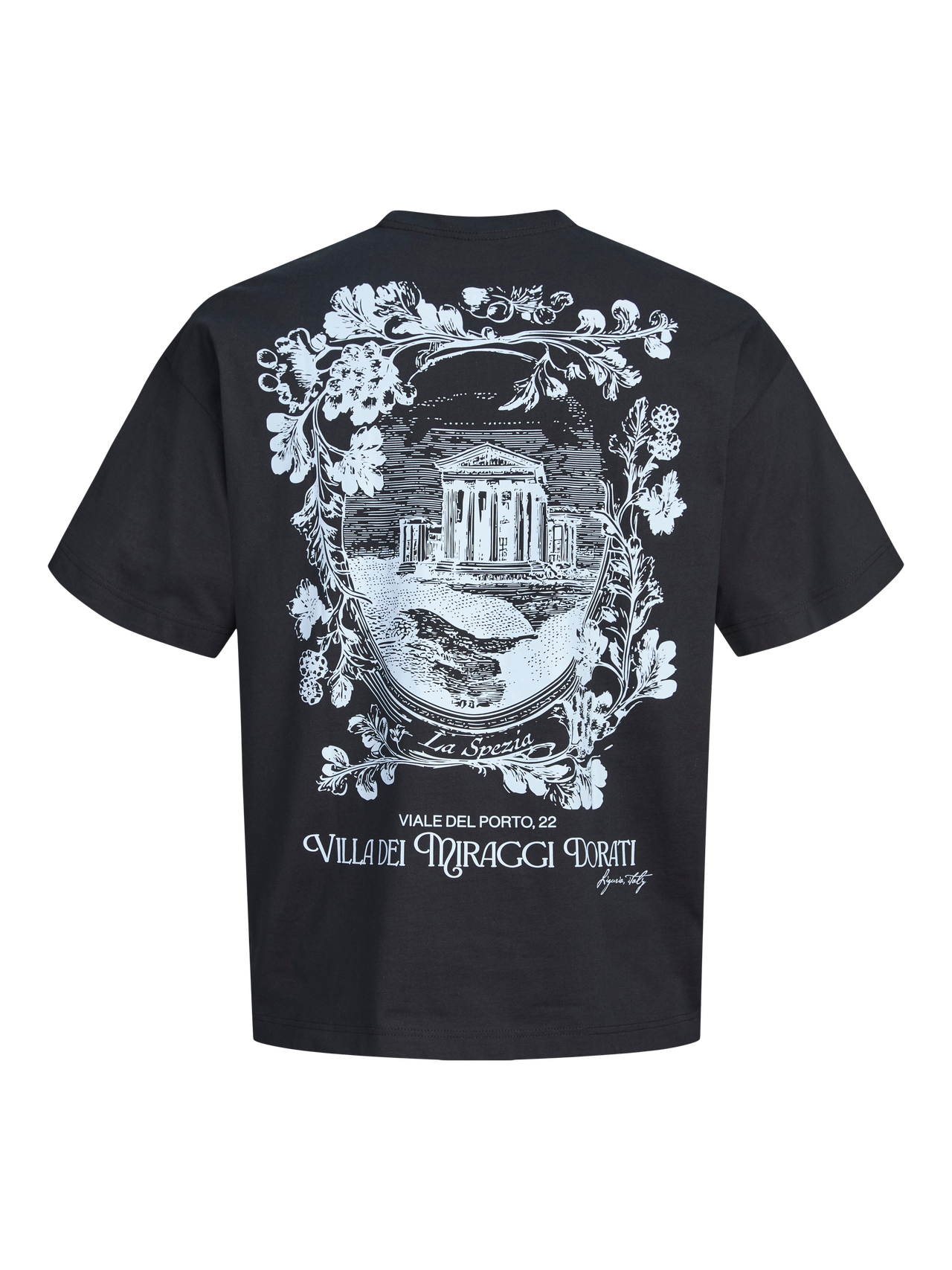 T-shirt Cotedazur Mono Back