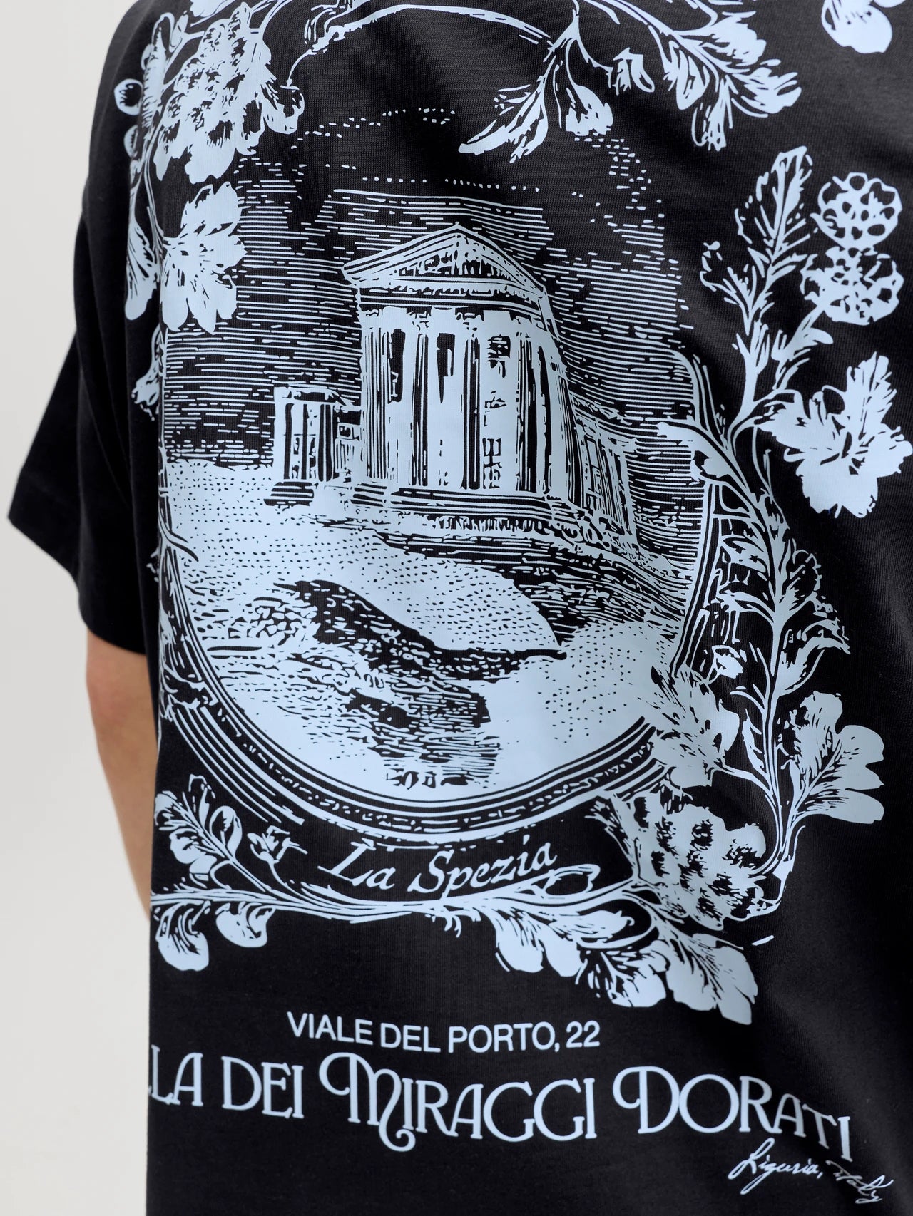 T-shirt Cotedazur Mono Back