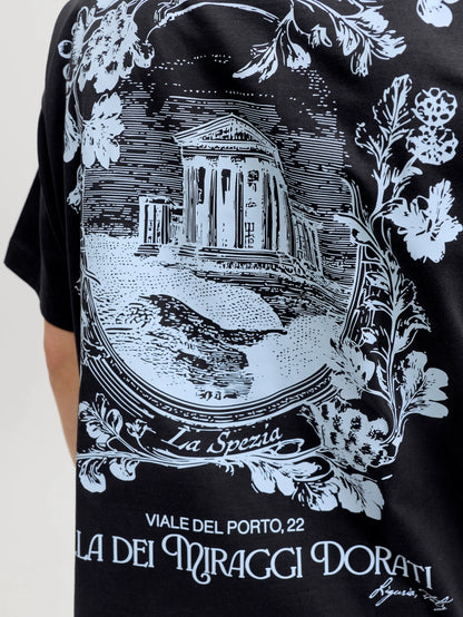 T-shirt Cotedazur Mono Back