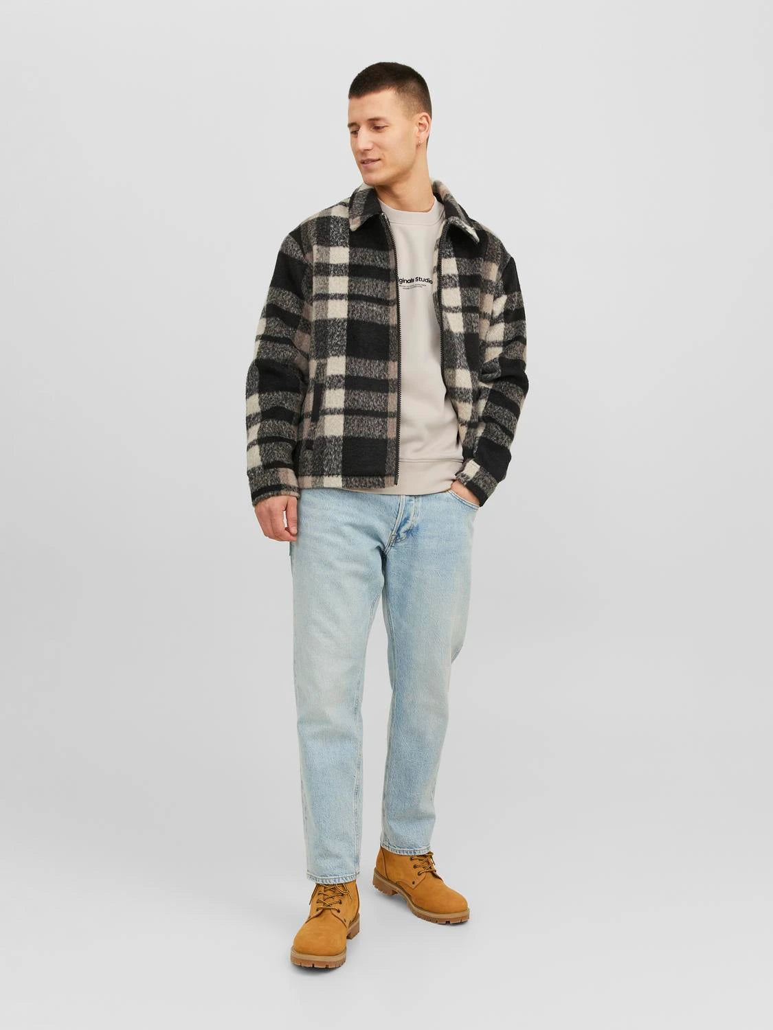 Sweatshirt Vesterbro, moonbeam