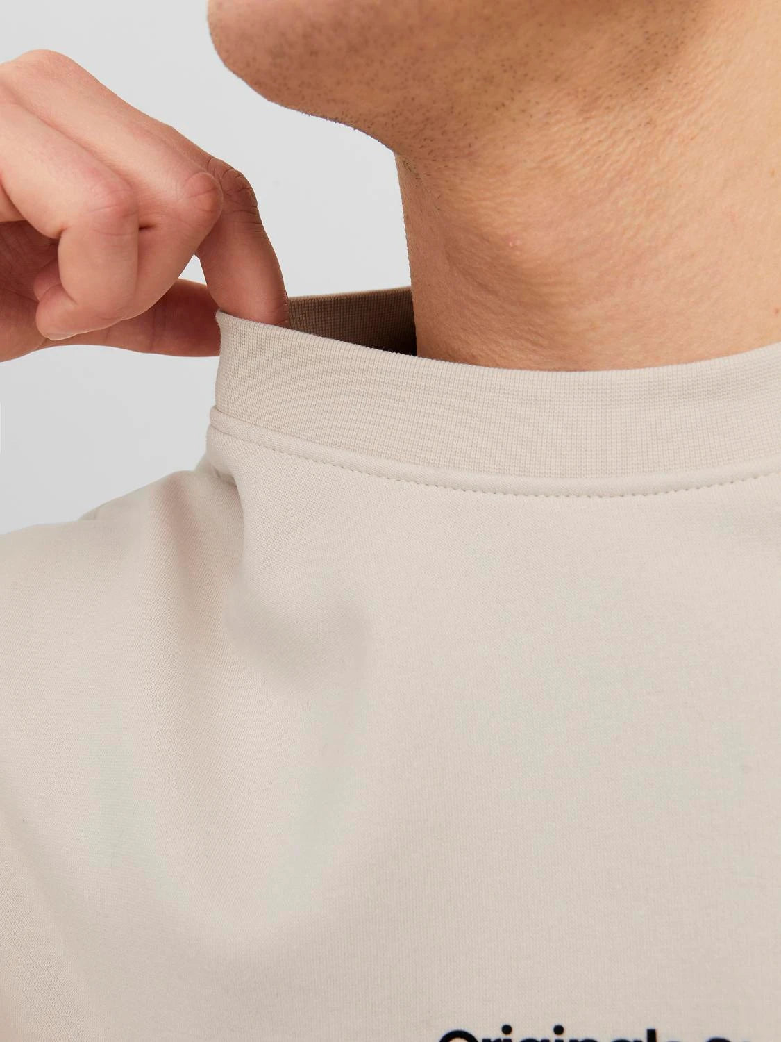 Sweatshirt Vesterbro, moonbeam