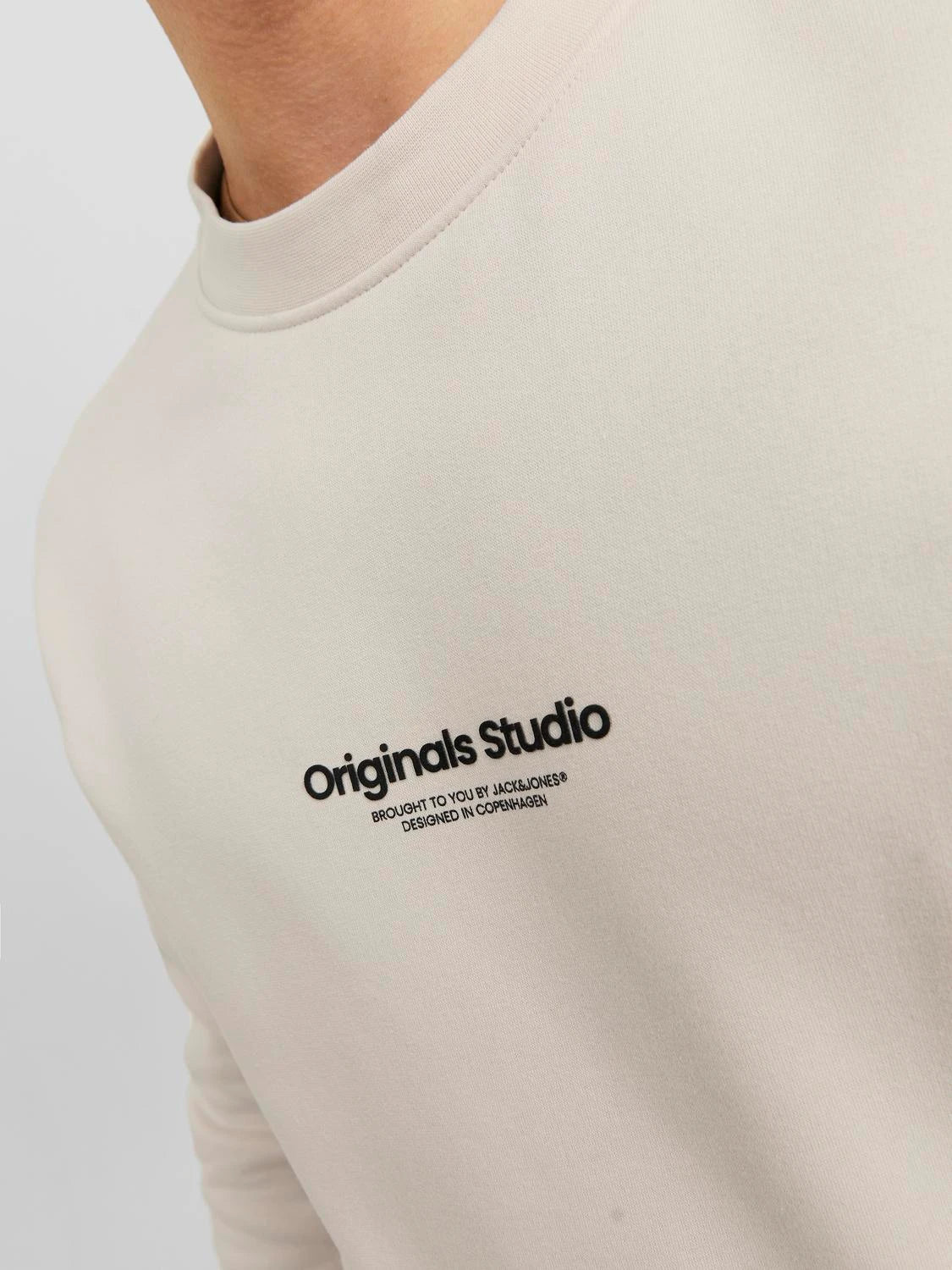 Sweatshirt Vesterbro, moonbeam