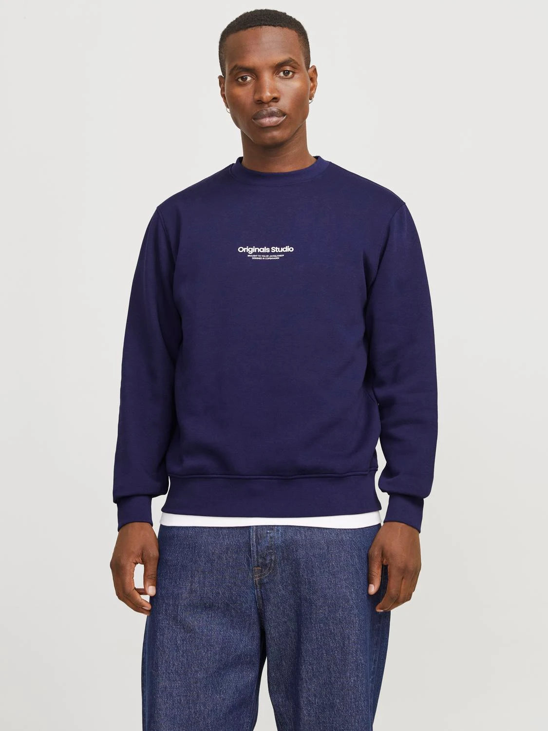 Sweatshirt Vesterbro, ocean cavern