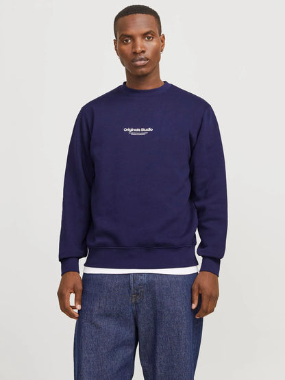 Sweatshirt Vesterbro, ocean cavern