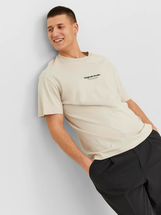 T-shirt Vesterbro, moonbeam