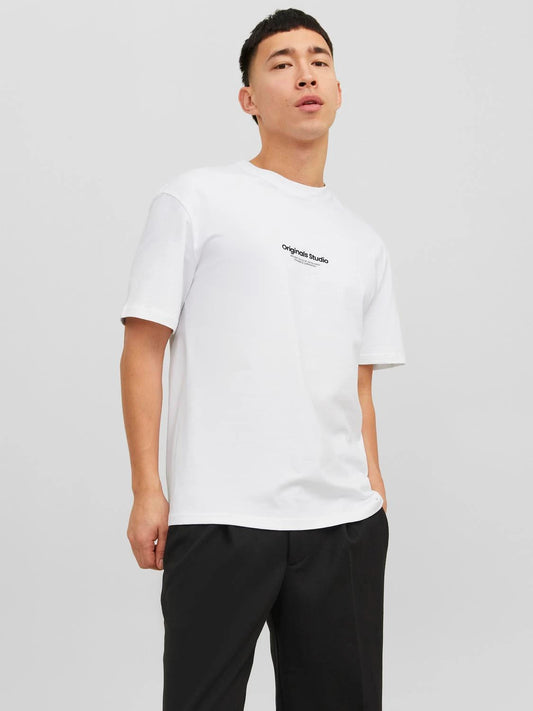 T-shirt Vesterbro, bright white