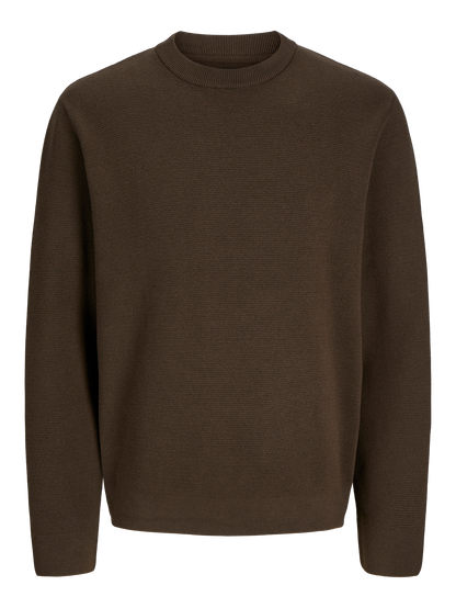 Tröja Milano stitch knit crew neck