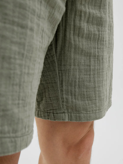 Shorts Jaiden patras jogger, mulled basil