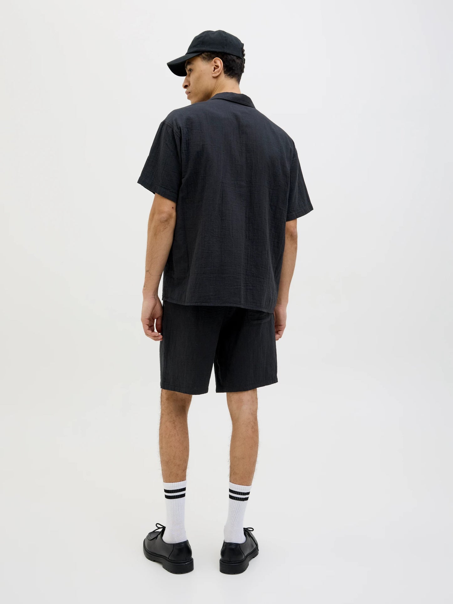 Shorts Jaiden patras jogger, black