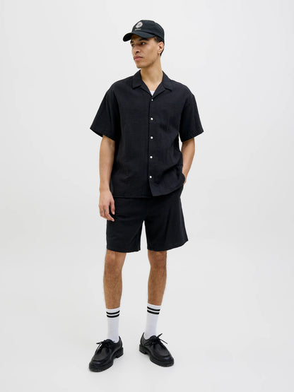 Shorts Jaiden patras jogger, black