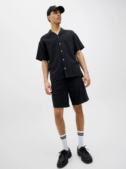 Shorts Jaiden patras jogger, black