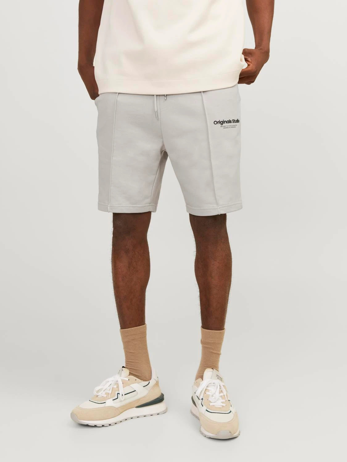 Sweatshorts Kane Vesterbro, moonbeam