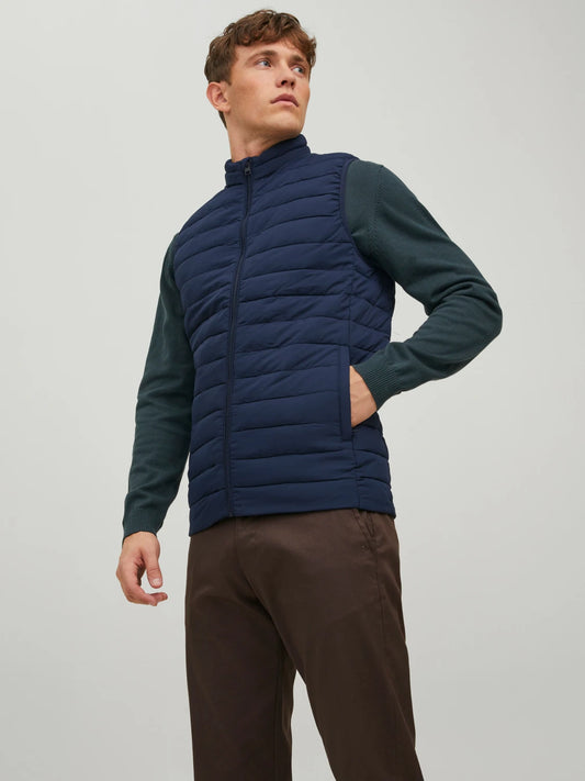 Väst Recycle bodywarmer, navy blazer