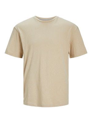 T-shirt Soft linen, fields of rye