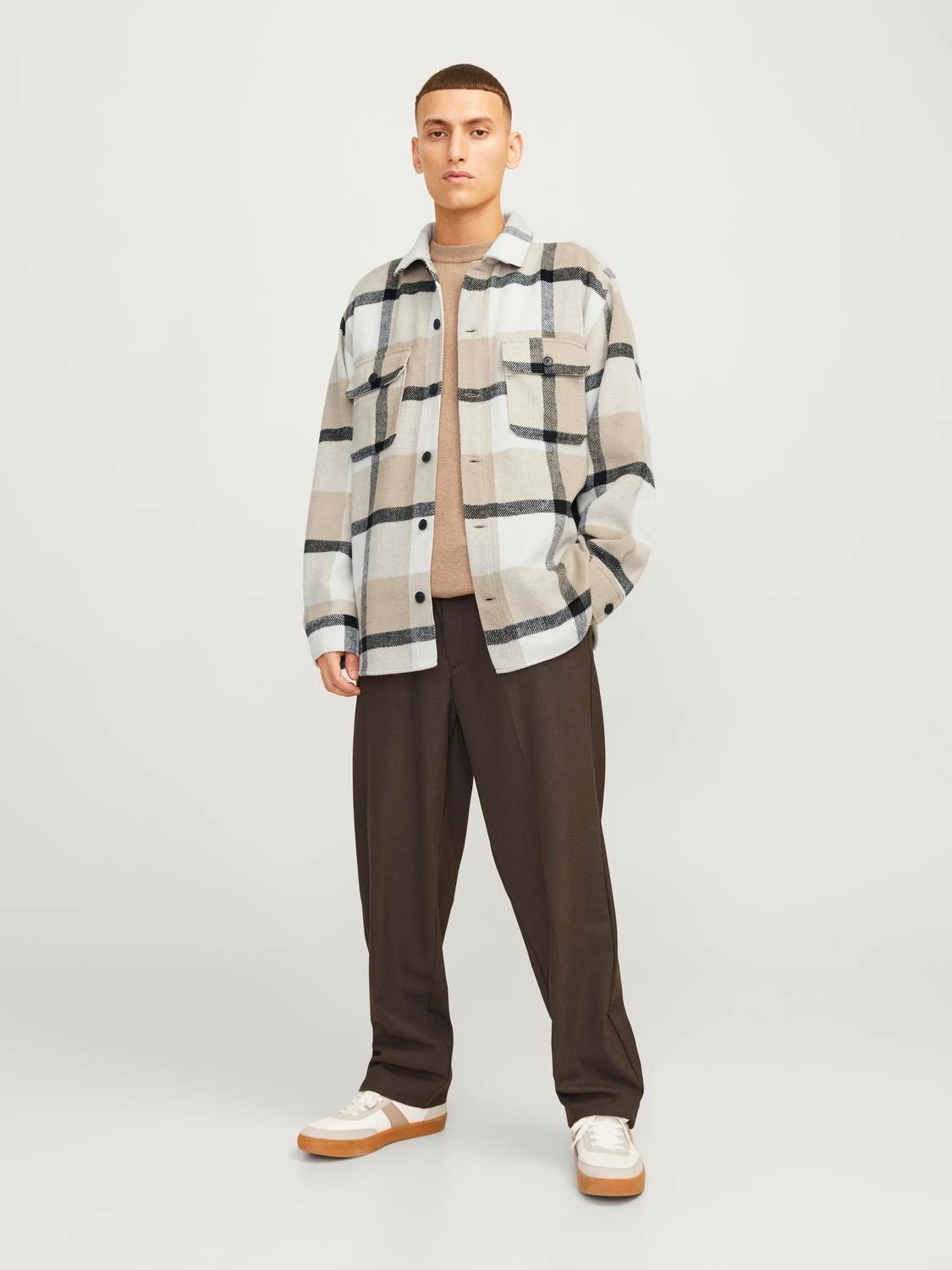 Overshirt Bradley Ollie, crockery checks