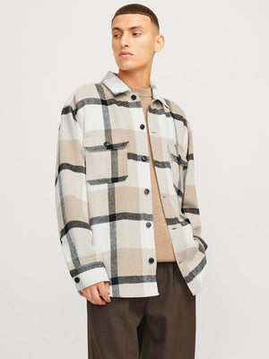 Overshirt Bradley Ollie, crockery checks