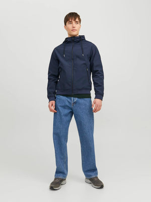 Jacka basic softshell, navy blazer