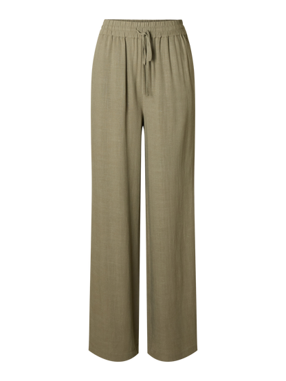 Byxa Viva-Gulia long linen