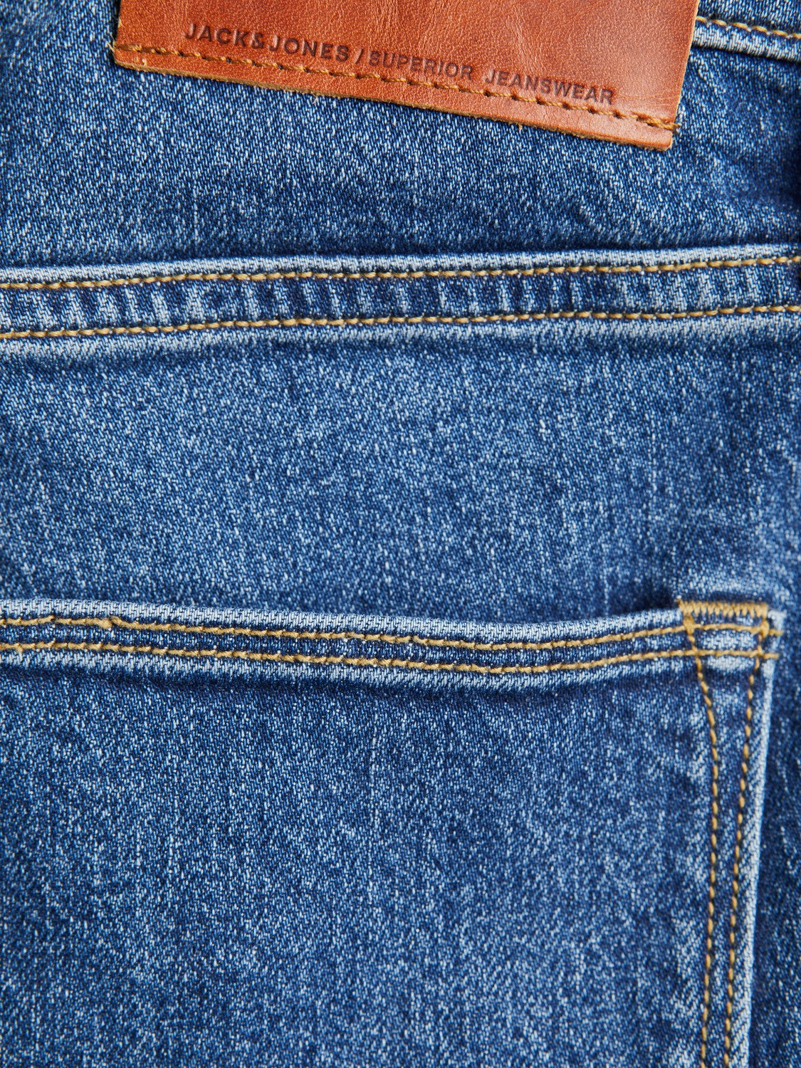 Jeans Clark Evan, blue denim