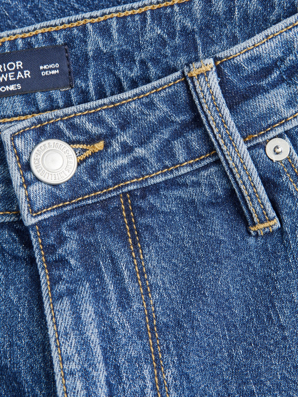 Jeans Clark Evan, blue denim