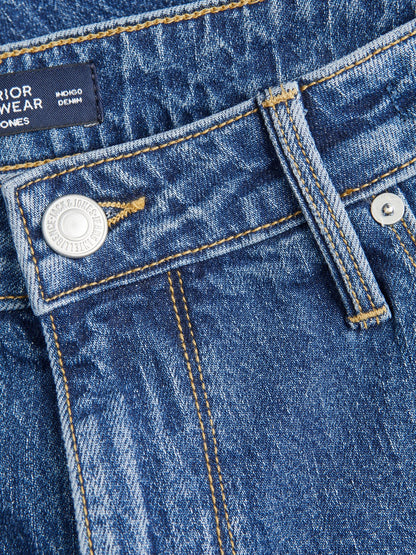 Jeans Clark Evan, blue denim