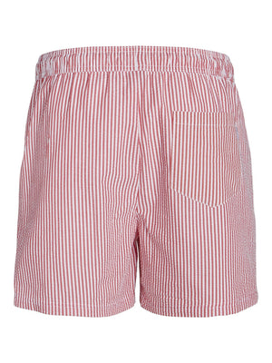 Badshorts Fiji, true red