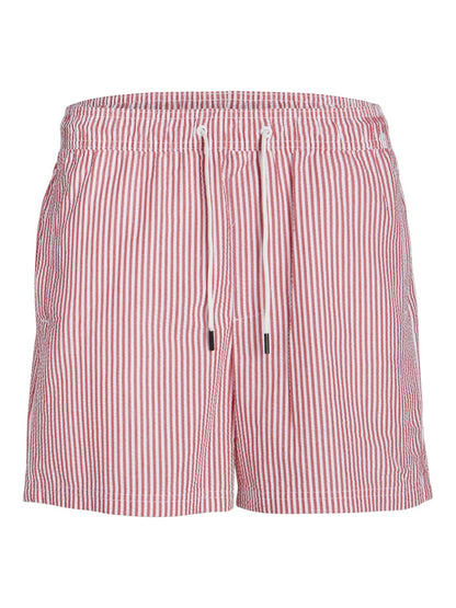 Badshorts Fiji, true red