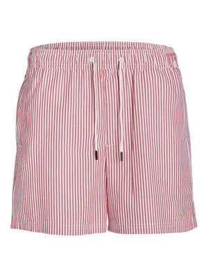 Badshorts Fiji, true red