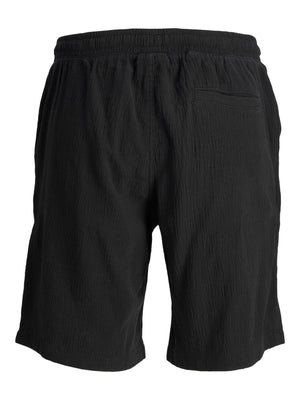 Shorts Jaiden crinkle, black