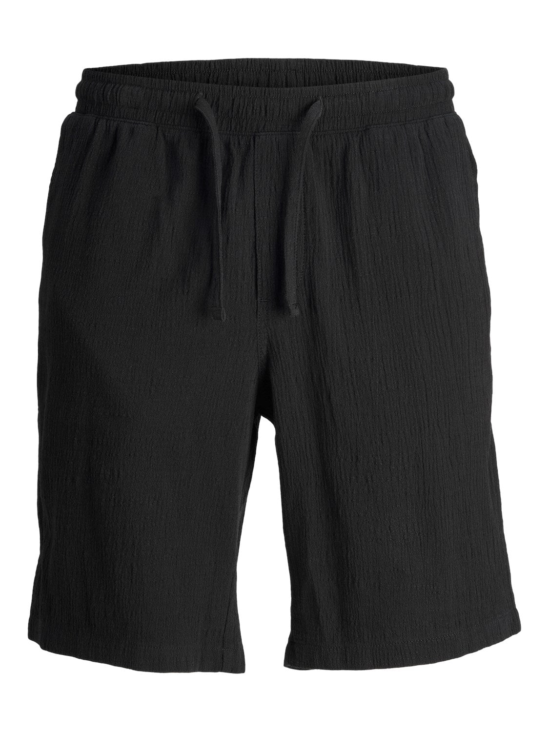 Shorts Jaiden crinkle, black