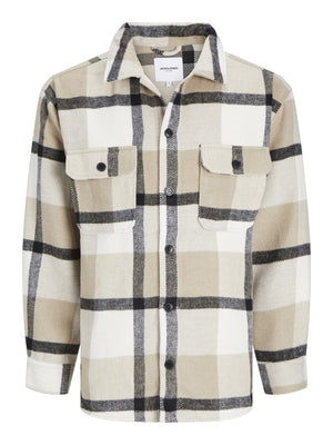 Overshirt Bradley Ollie, crockery checks