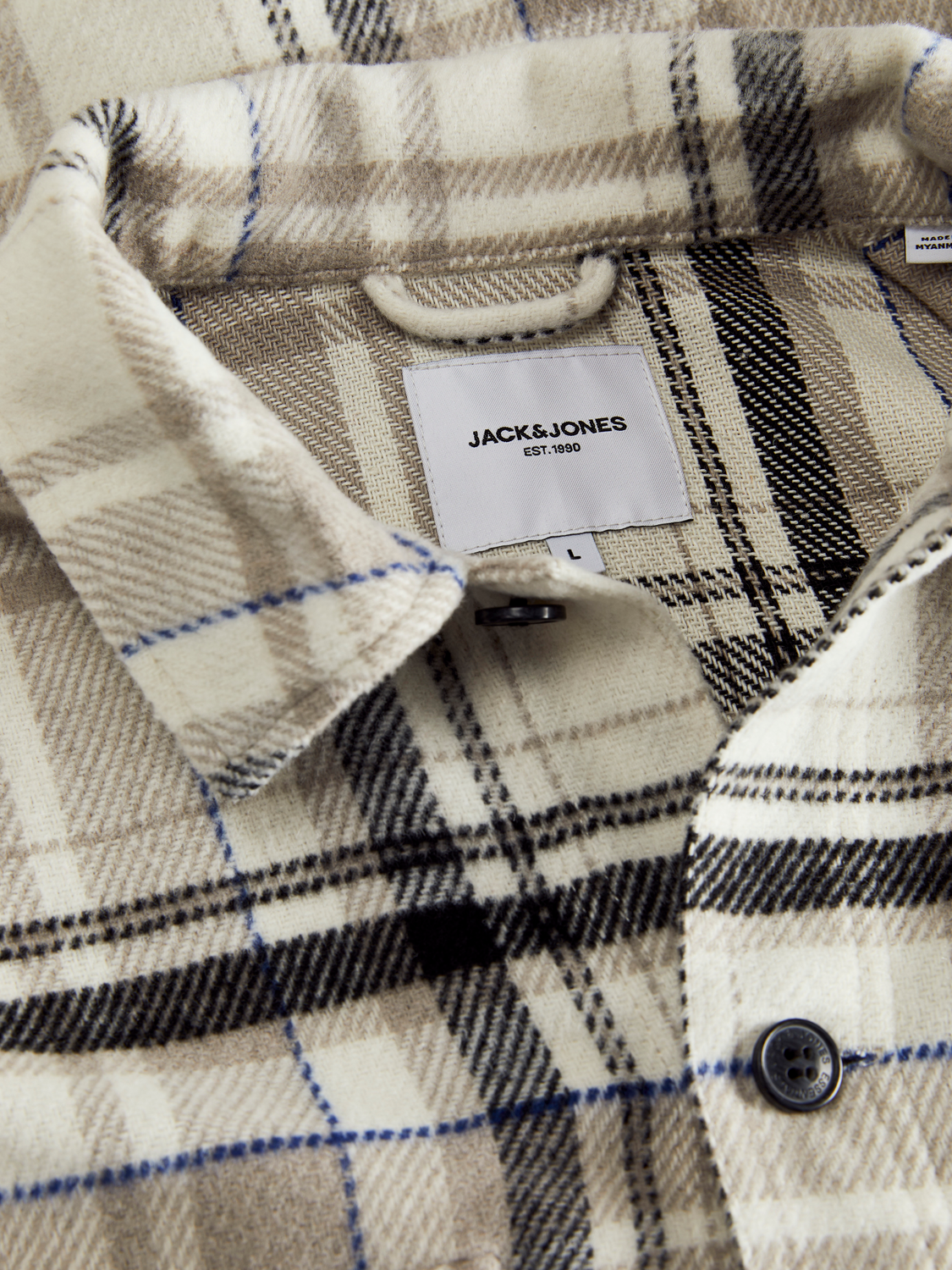 Overshirt Bradley Ollie, crockery checks