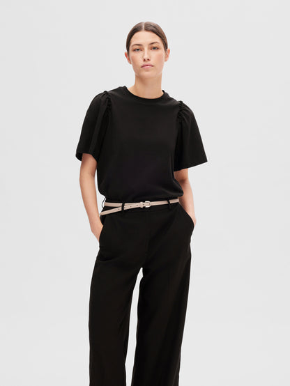 Topp Penelope ruffle