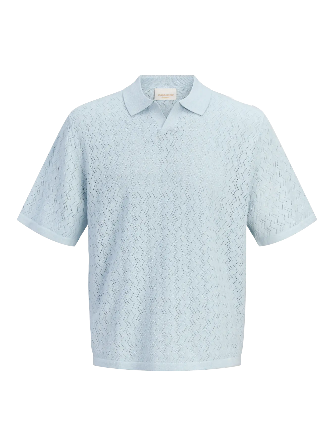 Polo Tyler knit split