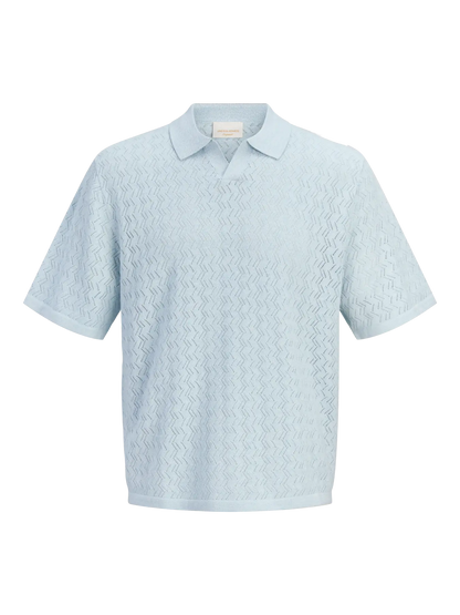 Polo Tyler knit split