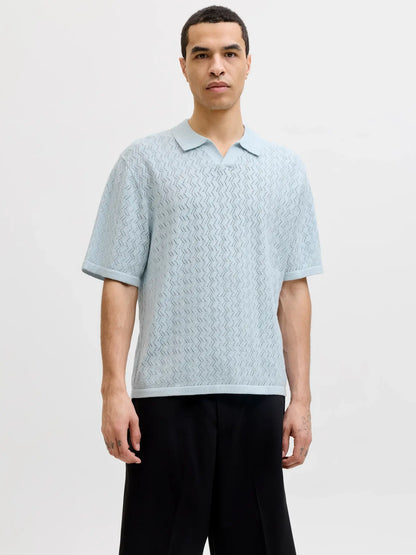 Polo Tyler knit split