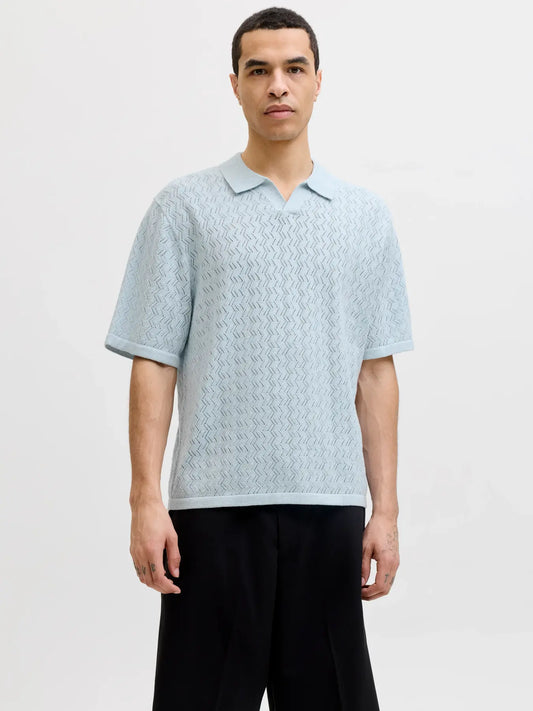 Polo Tyler knit split