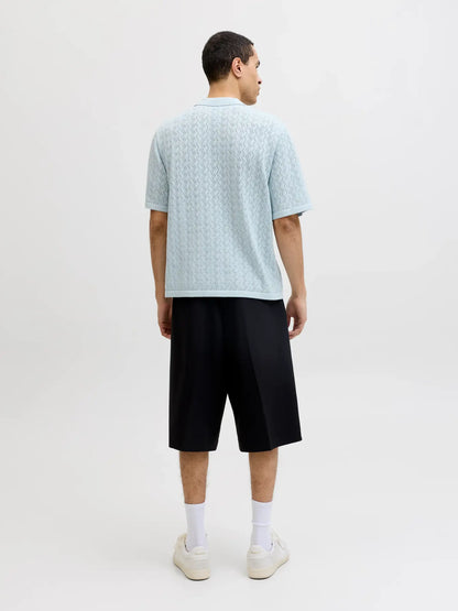 Polo Tyler knit split