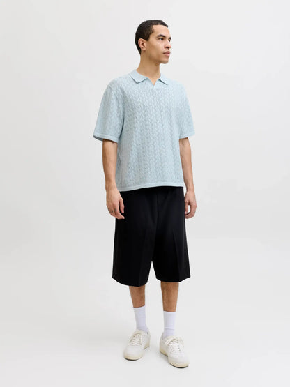 Polo Tyler knit split