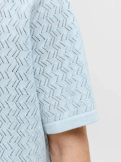 Polo Tyler knit split