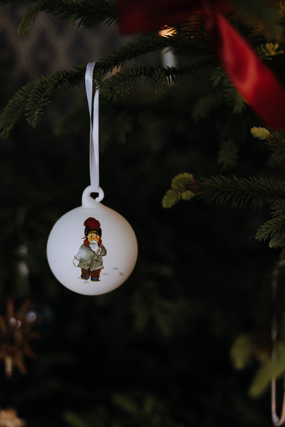 Julkulor Barnen i Bullerbyn, kapitel 3