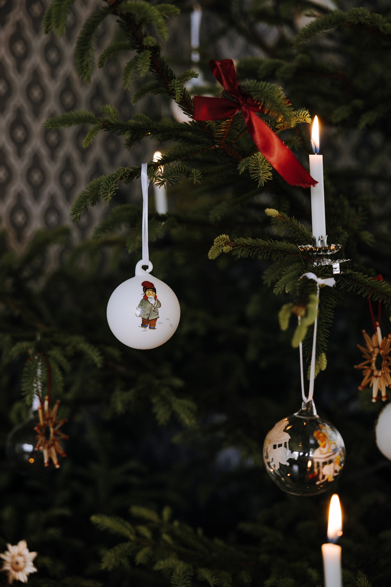 Julkulor Barnen i Bullerbyn, kapitel 3
